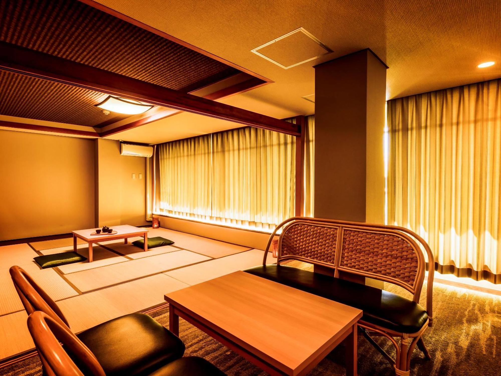 Ooedo Onsen Monogatari Premium Toba Saichoraku 호텔 객실 사진